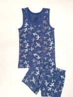 Самолёты,синий 