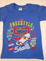 Футболка детсад, голубой