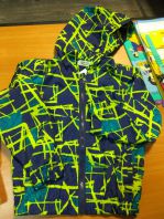 Ветровка легкая,подклад сетка