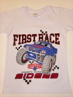 Футболка детсад, белый