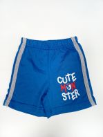 Монстр, синий 