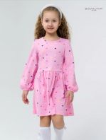 Сердечки на розовом