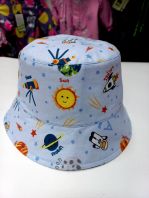 Космос, голубой 