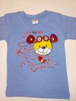 Футболка малыши , голубой