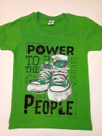 Футболка подросток ,кеды зеленый 