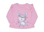 Зайка, розовый 