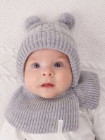 Акварелька,серый. Журавлик