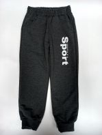 Брюки  спорт,  серые 