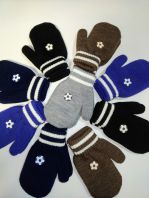 Варежки двойные, арт.219, Россия