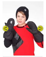 Снежок, черный, мембрана,Uki