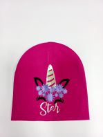 Единорог, фуксия, двойная 