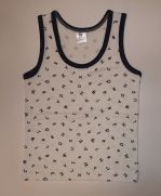 Алфавит, белая 