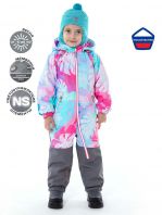 2822, розовый/бирюза