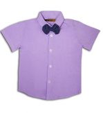 Рубаха сирень 