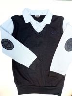 Обманка, голубой ворот