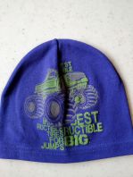 Трактор,синий