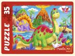 Пазлы Время динозавров 