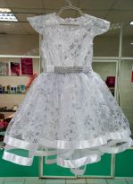 Снежинка белая 