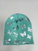 Бабочки, мята, двойная 