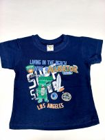 Футболка малыши,  т.синий