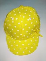 Жёлтый, сердечки