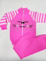 Вязаный костюм 