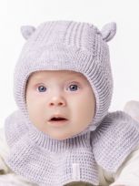 Малявочка, серый. Журавлик