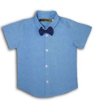 Рубаха,  синий 