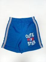 Монстр, синий 