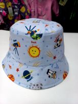 Космос, голубой 