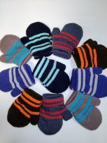 Варежки двойные,арт.217, Россия