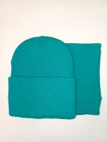 Шапка +снуд