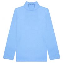 Водолазка, арт.1494,  голубой 