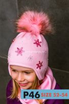 Снежинки, Шапка на изософте