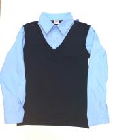 Обманка сине/голубой 