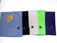 Шапка +снуд, двойной трикотаж