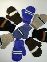 Варежки двойные, арт.203, Россия