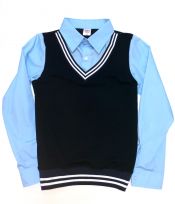 Обманка сине/голубой 