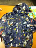 Ветровка на флисе