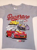 Футболка детсад, серый