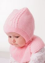 Плетеночка, розовый. Журавлик