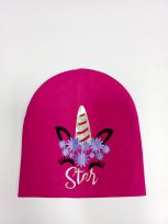 Единорог, фуксия, двойная 