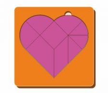 Головоломка Листик