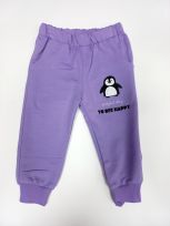 Брюки спортивные, сирень 