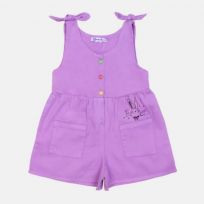 ОР 1664, комбинезон,  сиреневый 