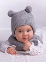 Неваляшка,серый. Журавлик