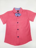 Рубашка, терракот