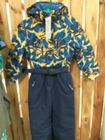 Калборн, синий