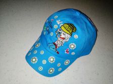 Девочка, голубой