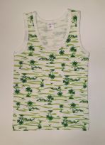 Пальмы, зелёная 